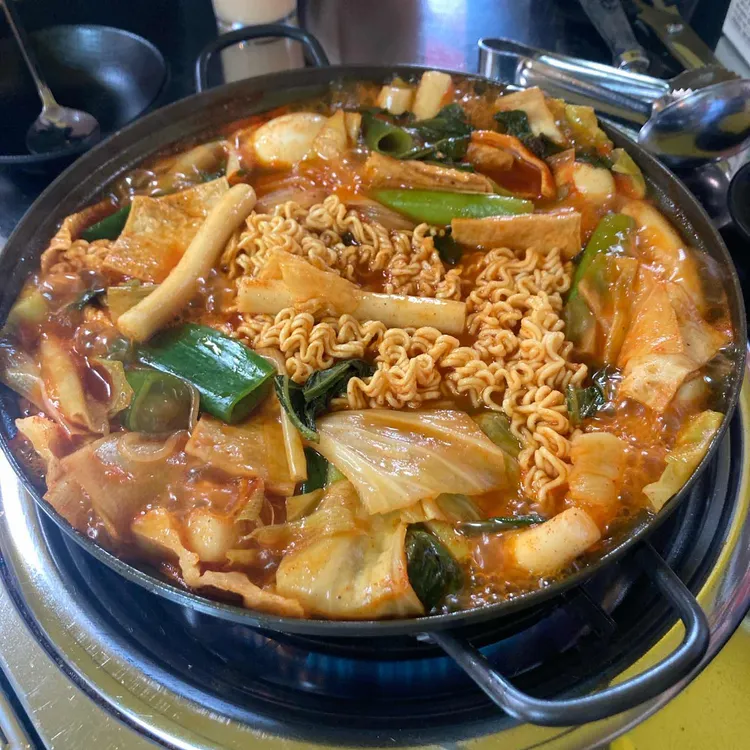 도라무통즉석떡볶이 사진 1