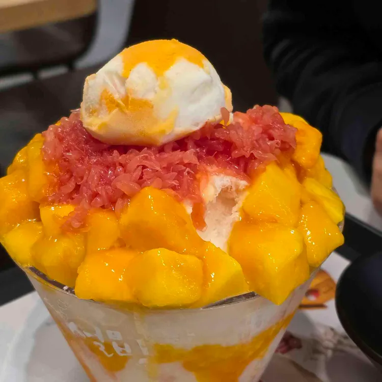 설빙 대표 사진