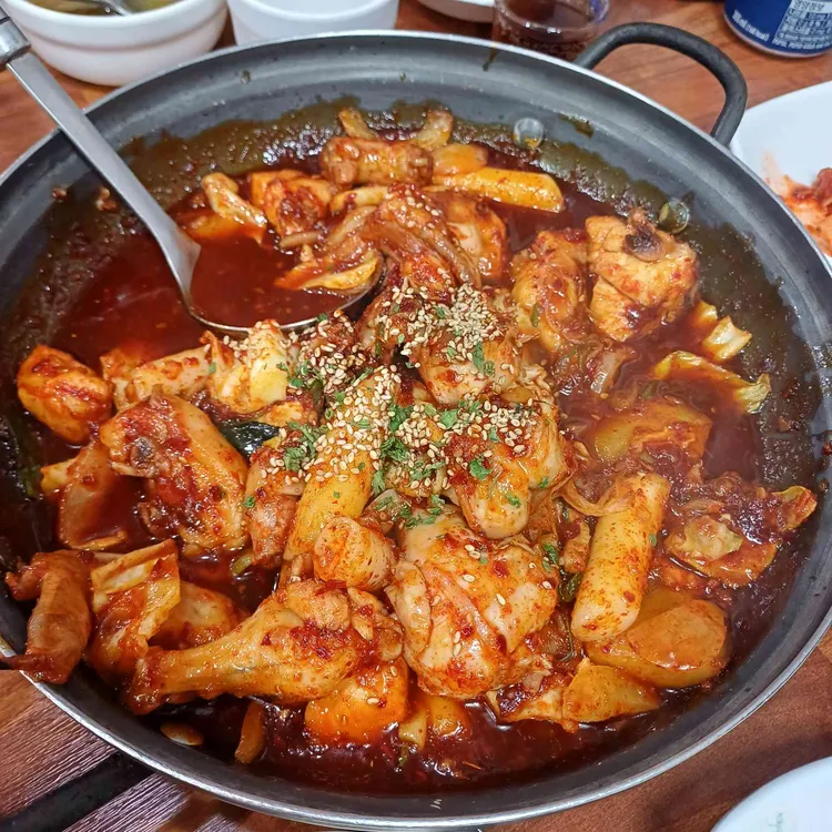 오감만족식당 대표 사진