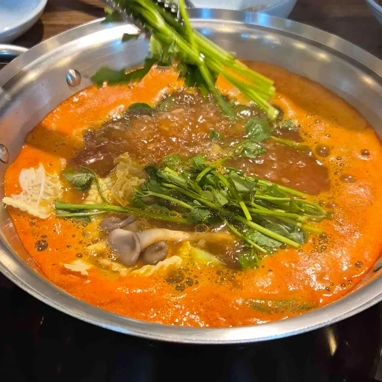 두둑한 샤브 칼국수 사진 1