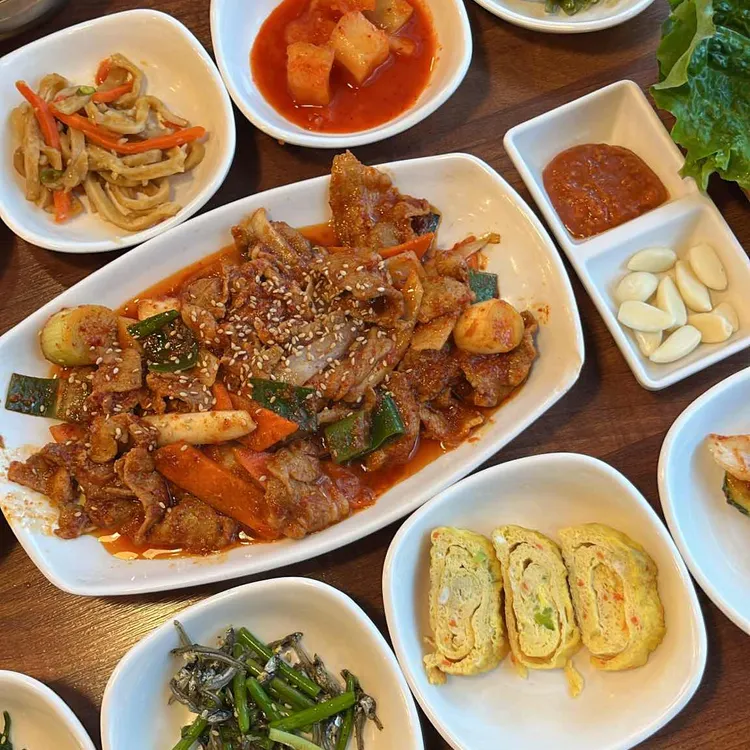 명지백반 대표 사진