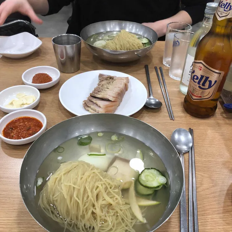 진미평양냉면 사진