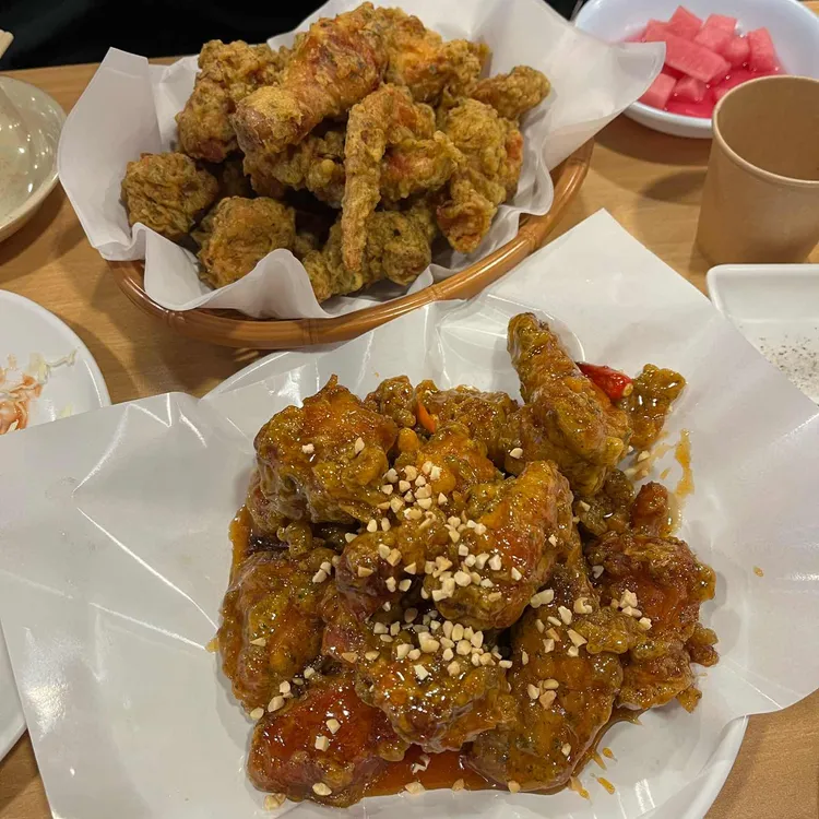 신포야채치킨 사진 1