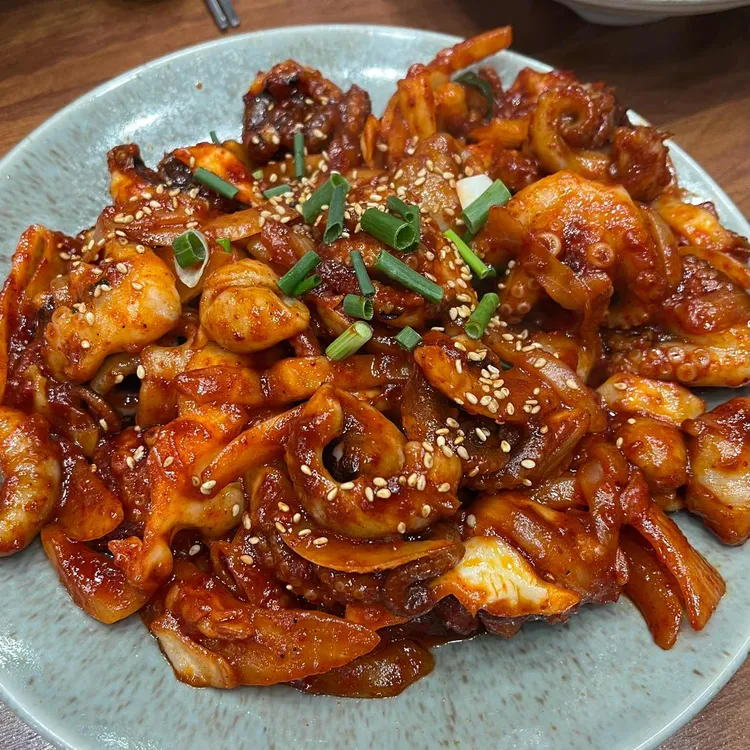 오대산원조쭈꾸미볶음 사진 1