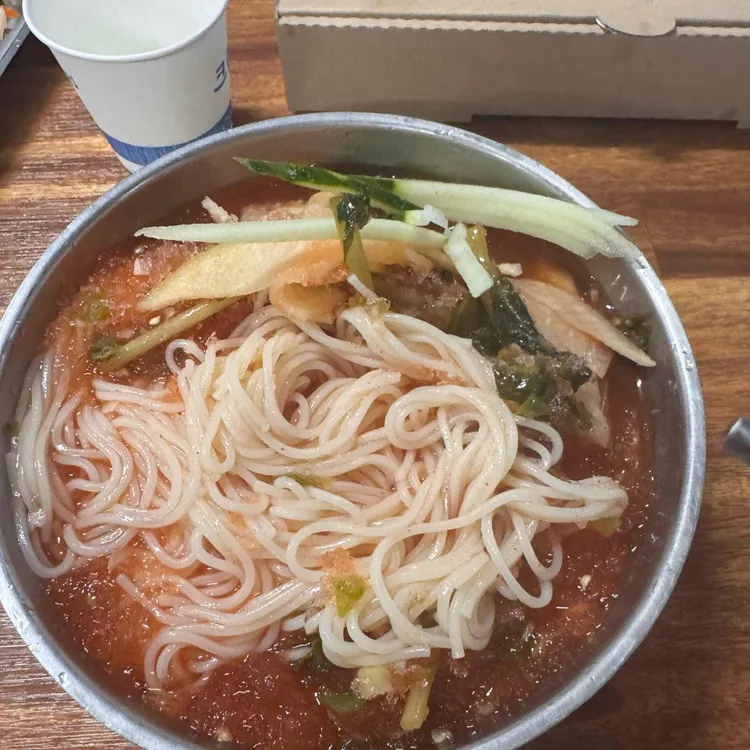 옛날진미국수 대표 사진
