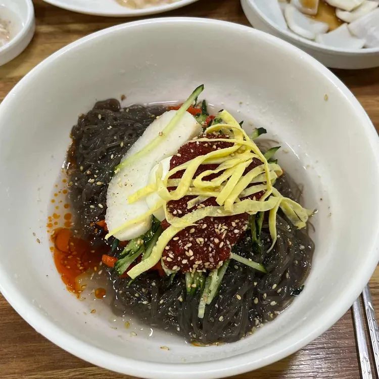 강성면옥 대표 사진