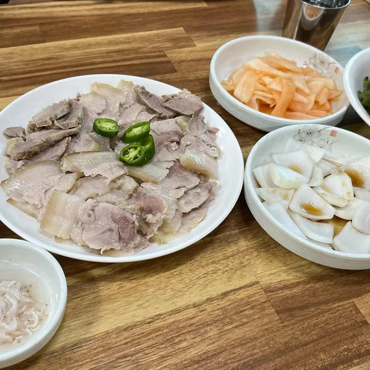 강성면옥 대표 사진