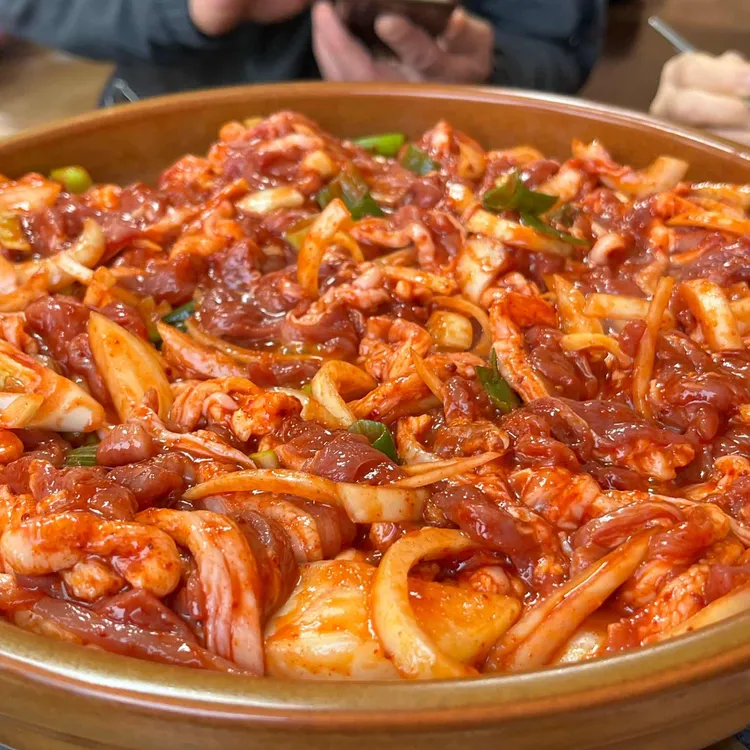 영산오리불고기식당 사진 1