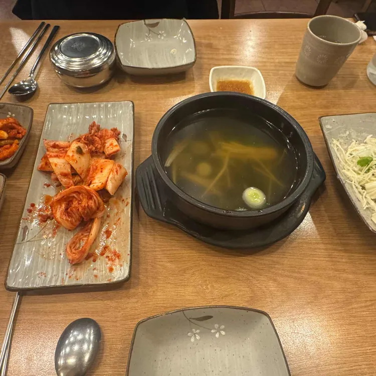 만송골갈비탕 사진 2