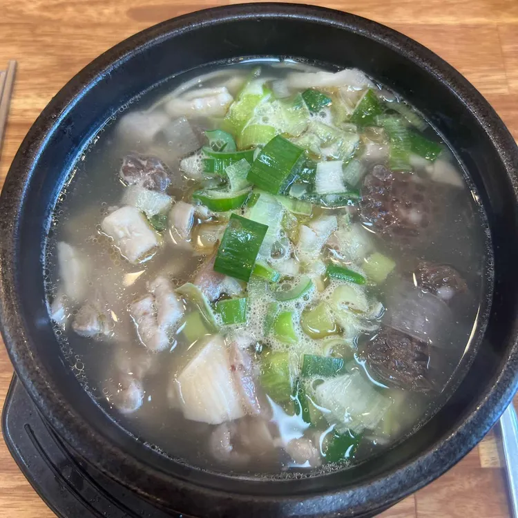 전통창평국밥 사진 2