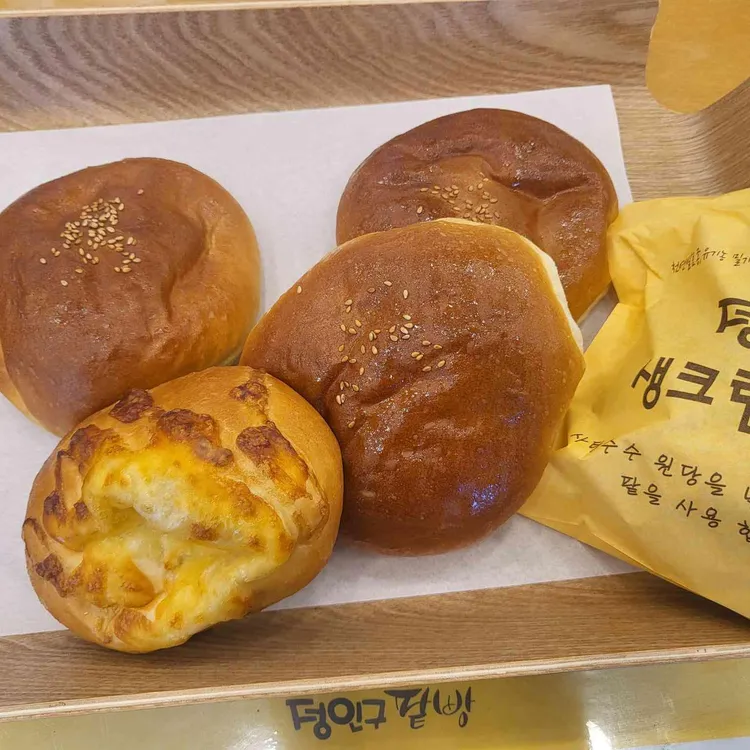 정인구팥빵 대표 사진