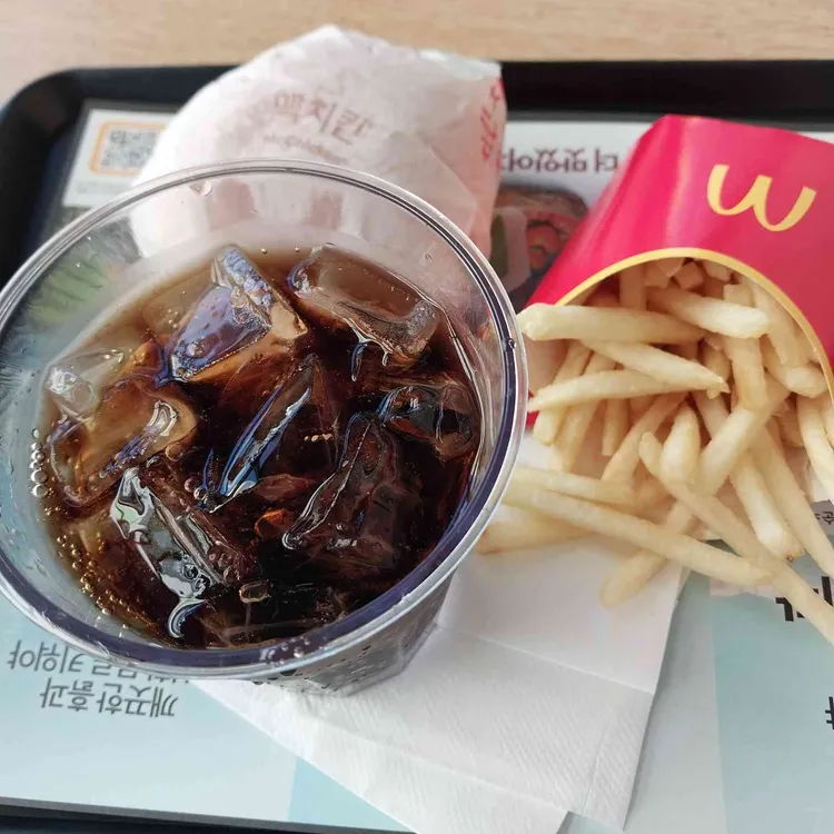 맥도날드 대표 사진