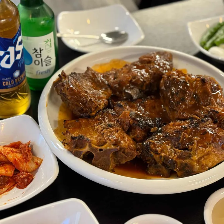 전원 짚불 뼈구이 사진 2