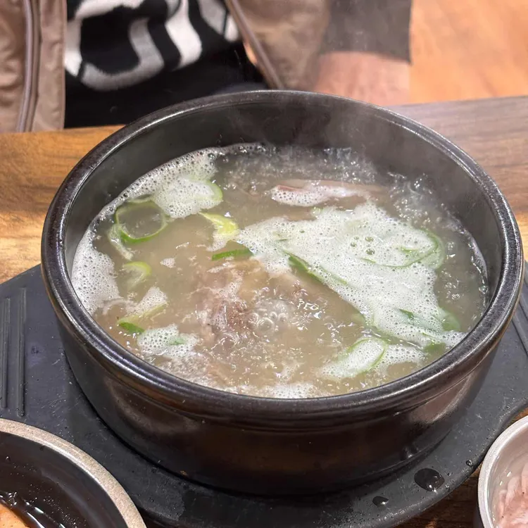 박진형 순대국 대표 사진
