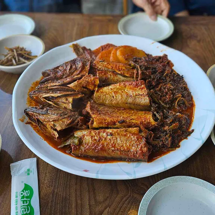 명태덕장 사진 2