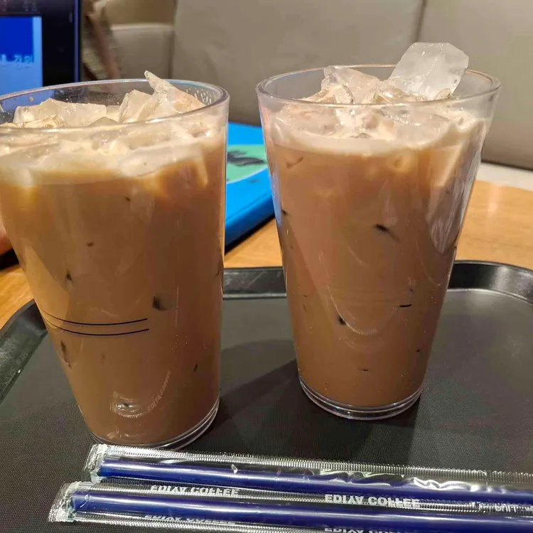 이디야커피 대표 사진