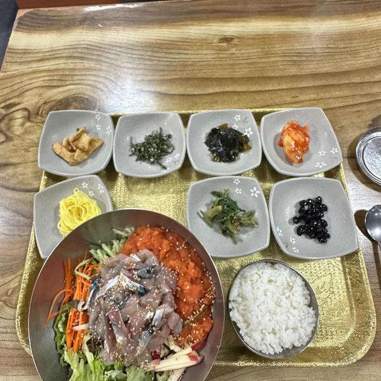 해녀 김금단 포장마차 사진 2