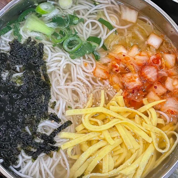신의한국수 대표 사진