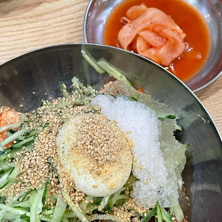고자리칡냉면 사진 1