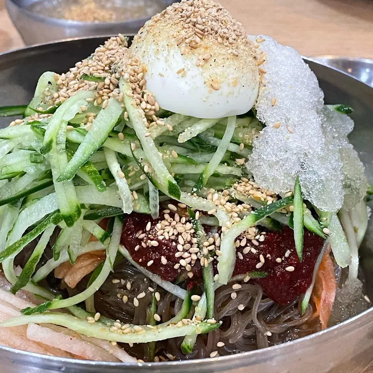 고자리칡냉면 사진 2
