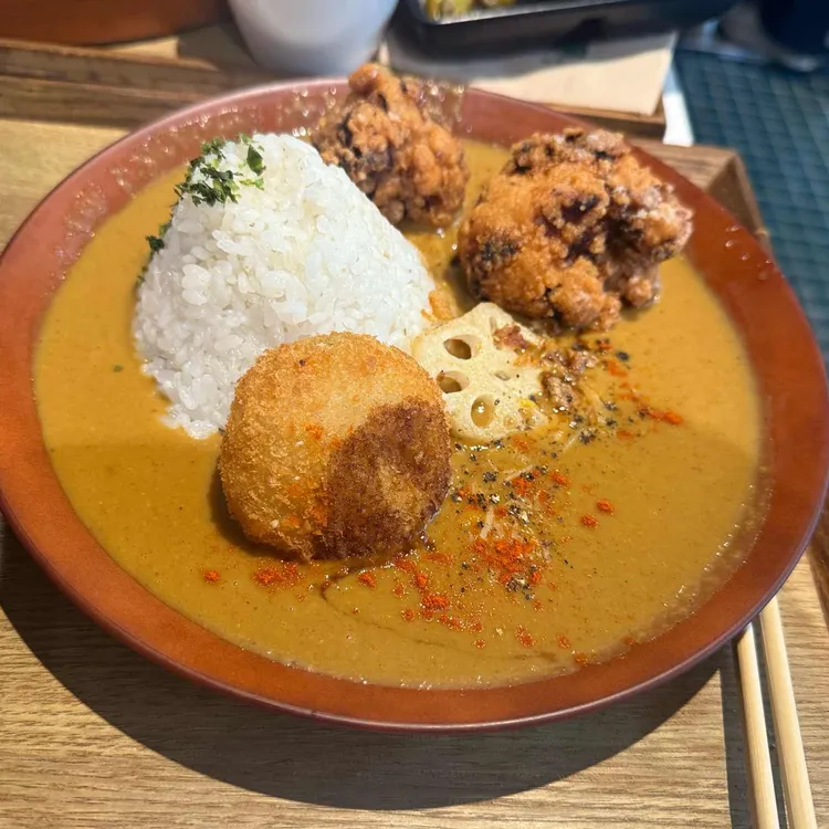 산카레 사진