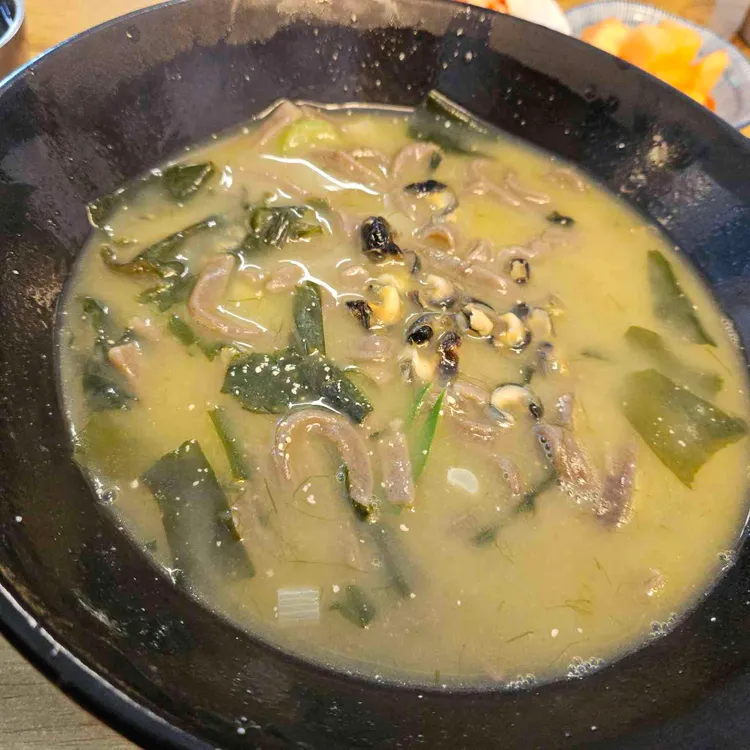 나성수두리보말톳칼국수 사진 2