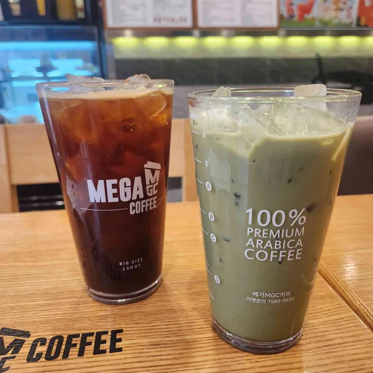 메가커피 대표 사진