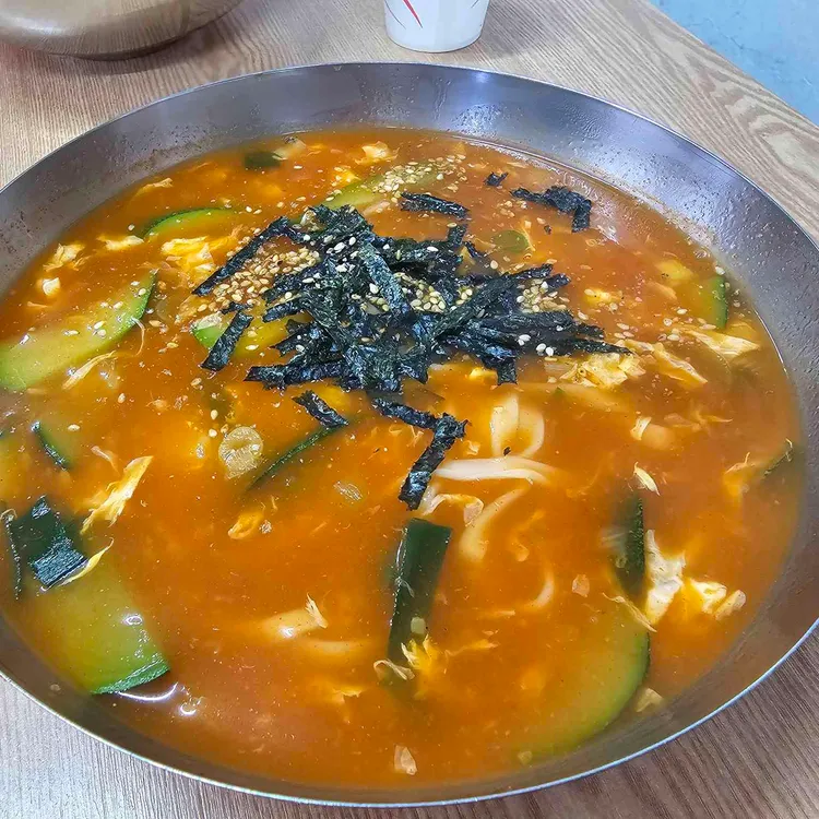 대우칼국수 사진 1