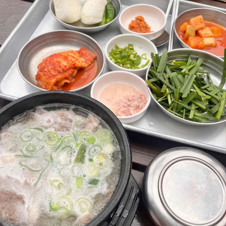 가마솥소머리국밥 사진