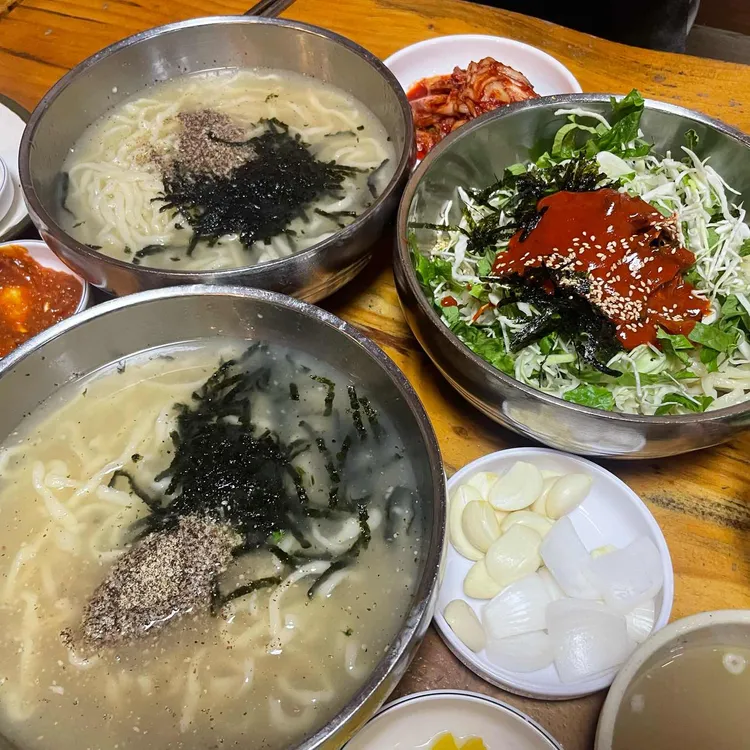김화칼국수 사진 2