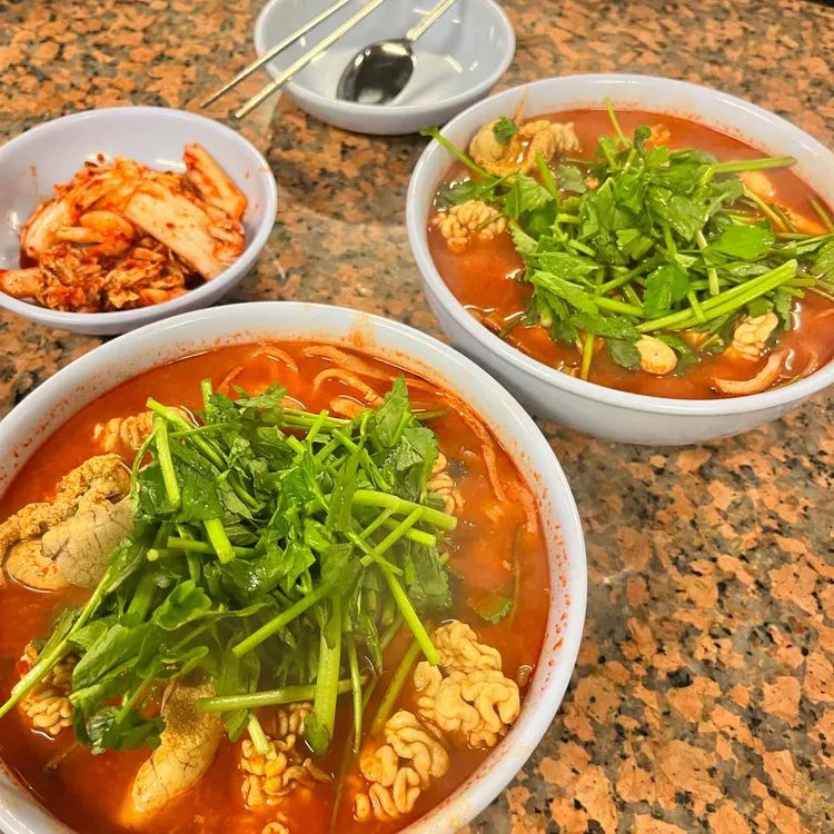 하니칼국수 사진