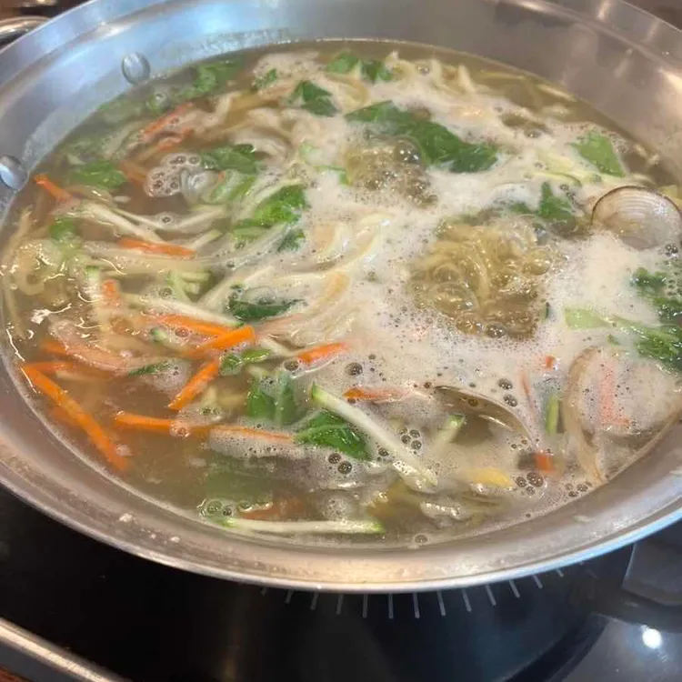 금면옥 원기회복 칼국수 사진