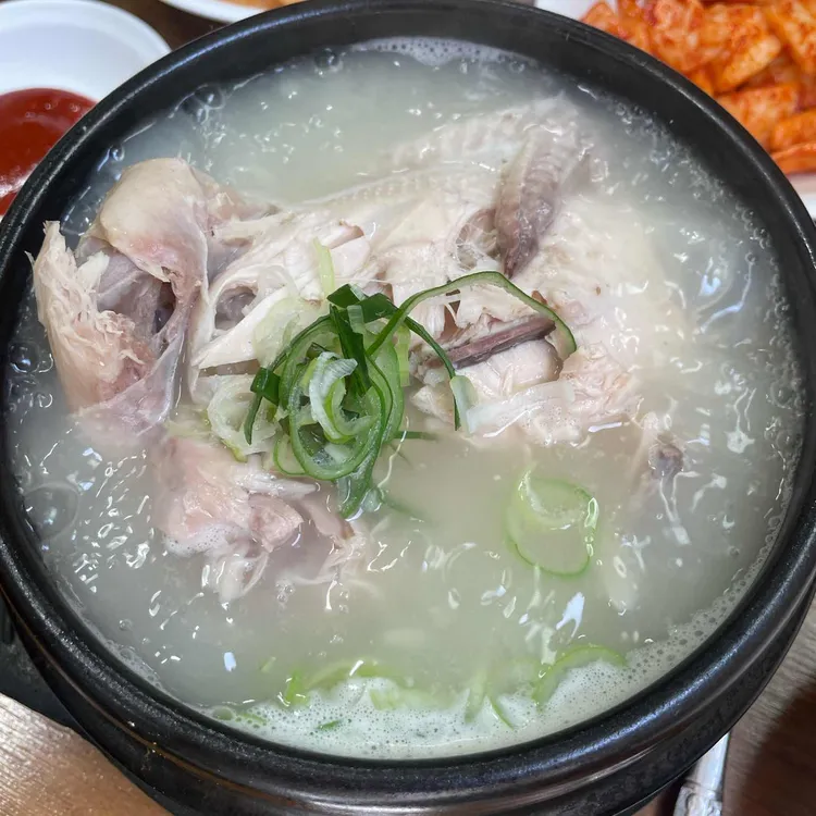천일삼계탕 사진 1