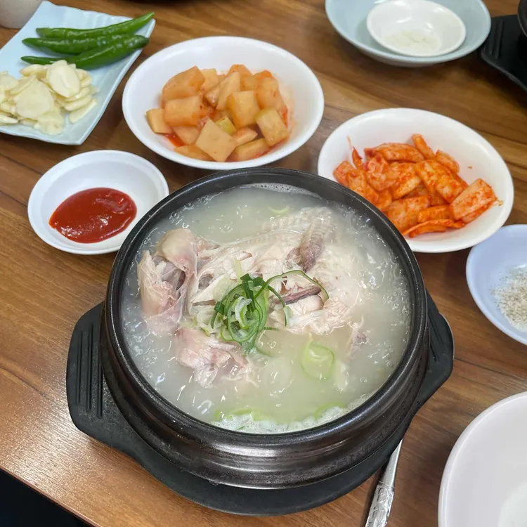 천일삼계탕 사진 2