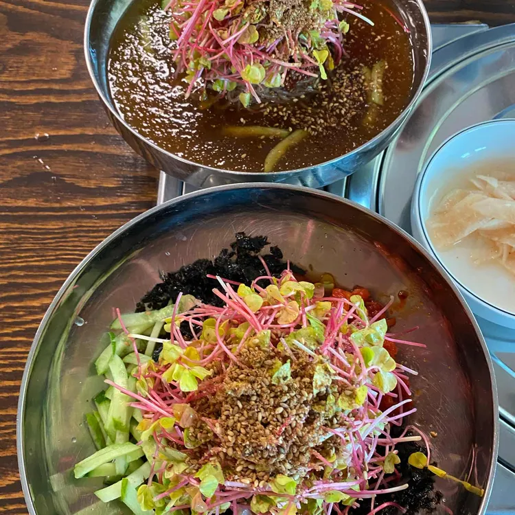 원조중앙탑막국수 사진