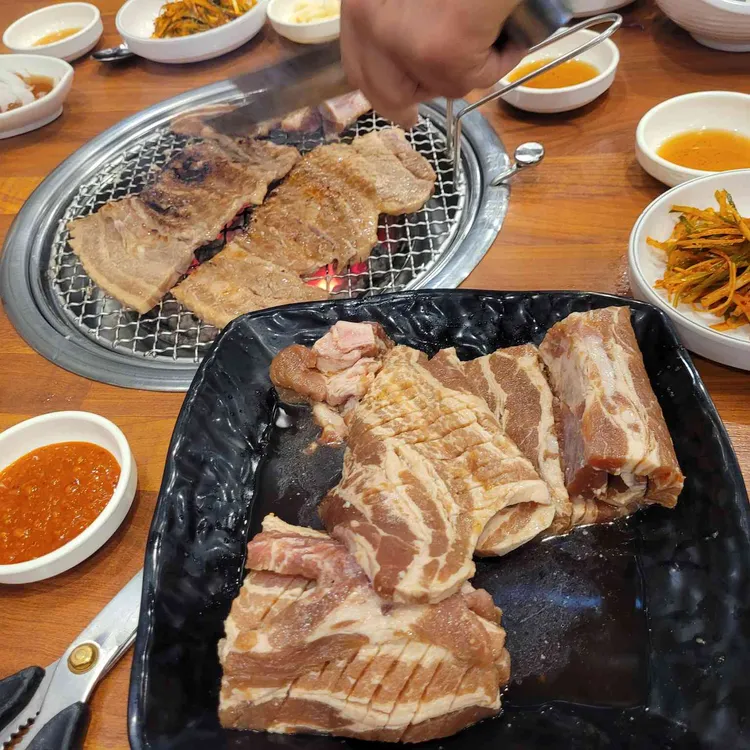 바우석쇠 대표 사진