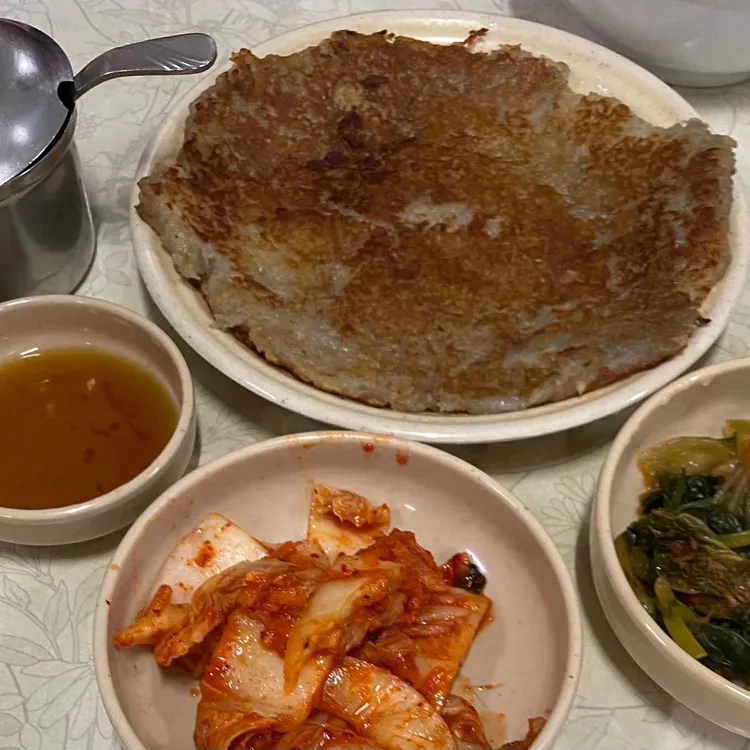 삼청동수제비 사진