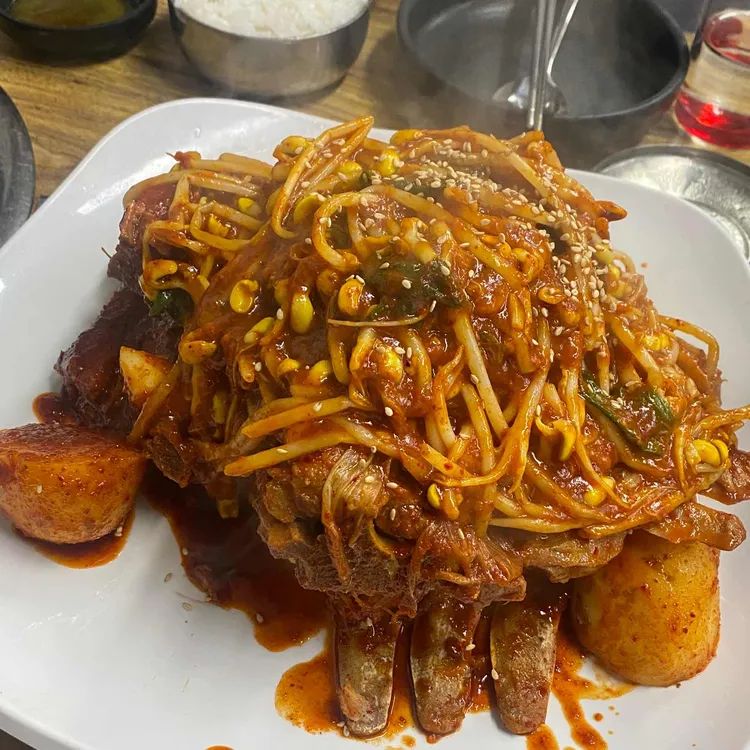 24시뼈다귀감자탕 사진 2