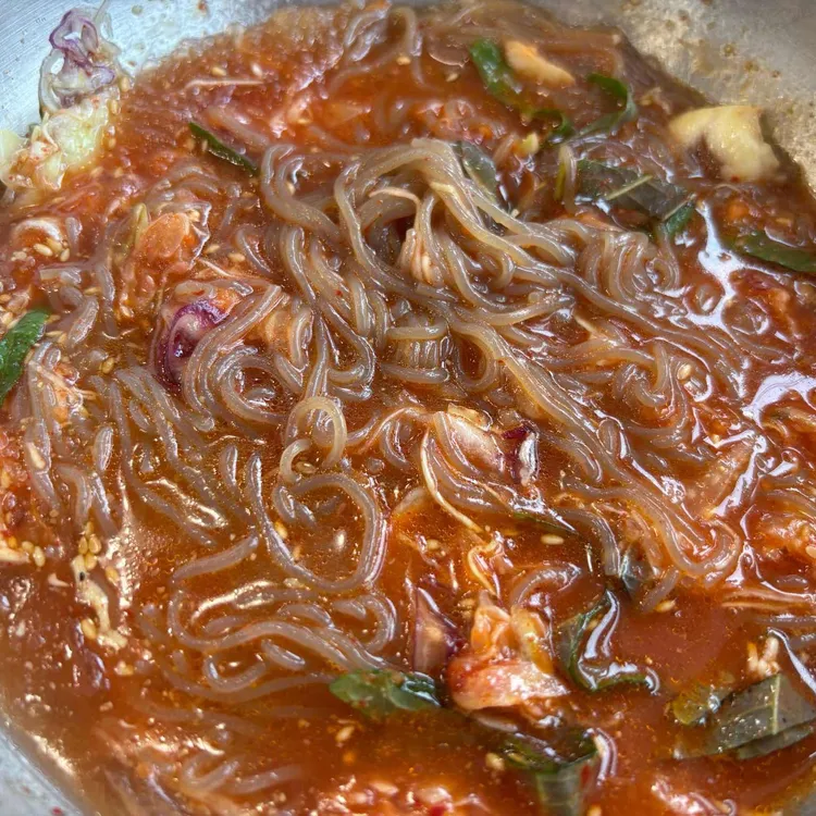 생돈까스랑 냉면 사진 1