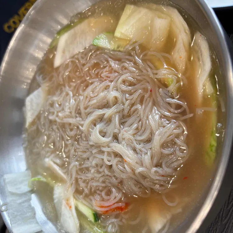 생돈까스랑 냉면 사진 2