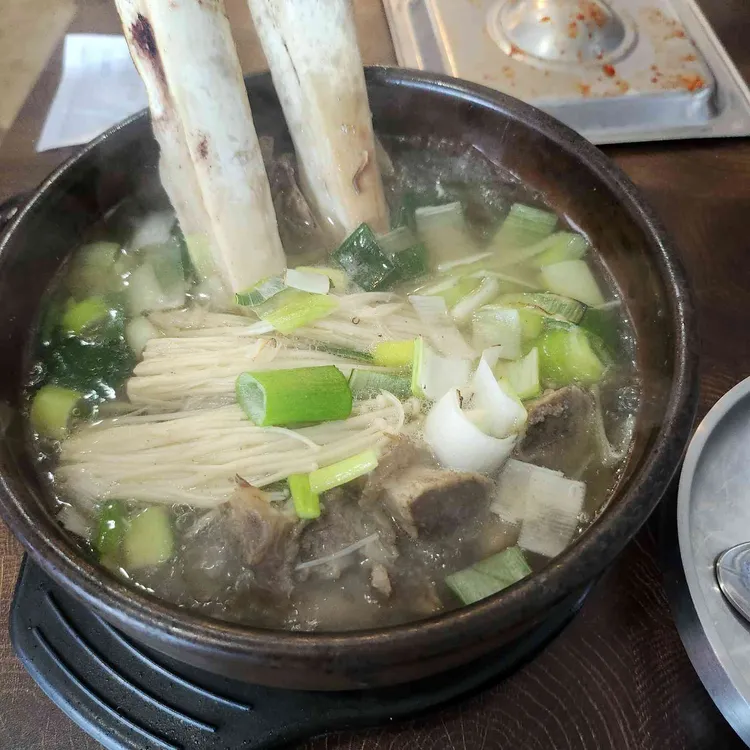 안성집 설농탕 사진 1
