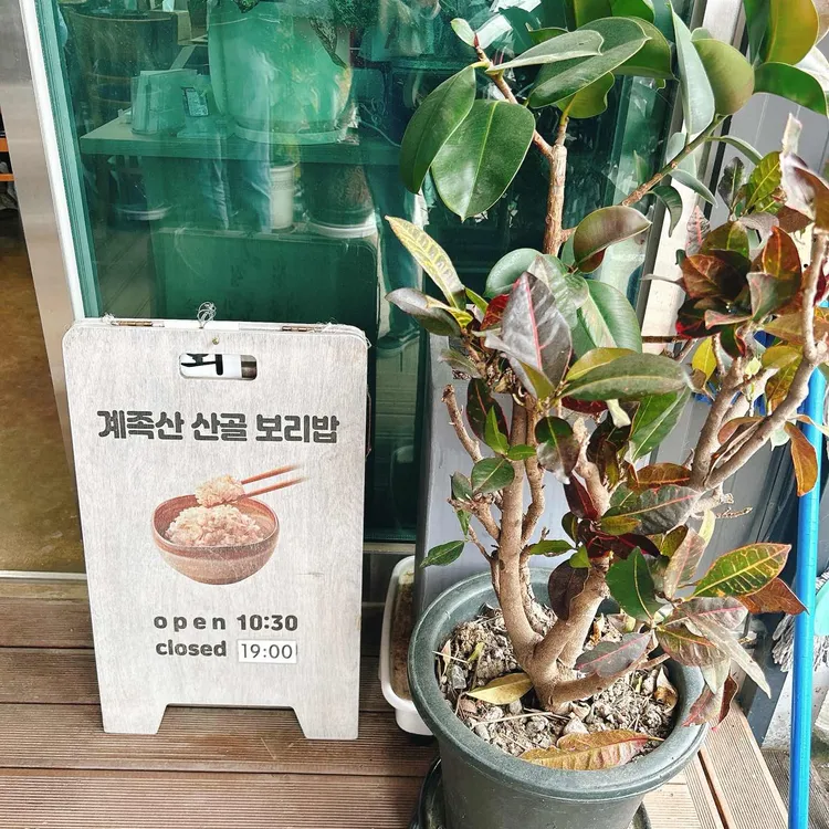 계족산 산골보리밥 사진 2