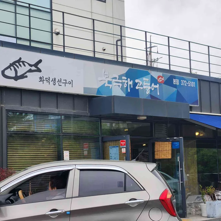 북극해고등어 사진