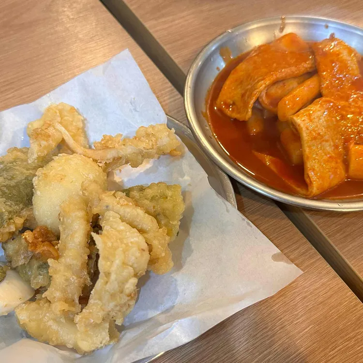 미포역전 가락국수 대표 사진