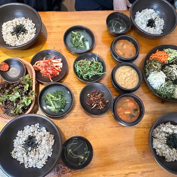 옥이보리밥 사진 2