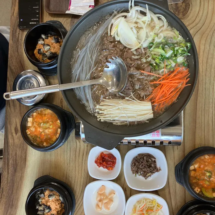 천수만 우렁쌈밥 사진 1