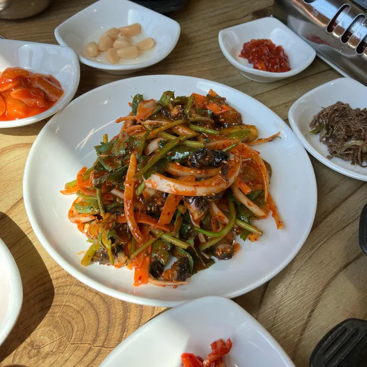 천수만 우렁쌈밥 사진 2