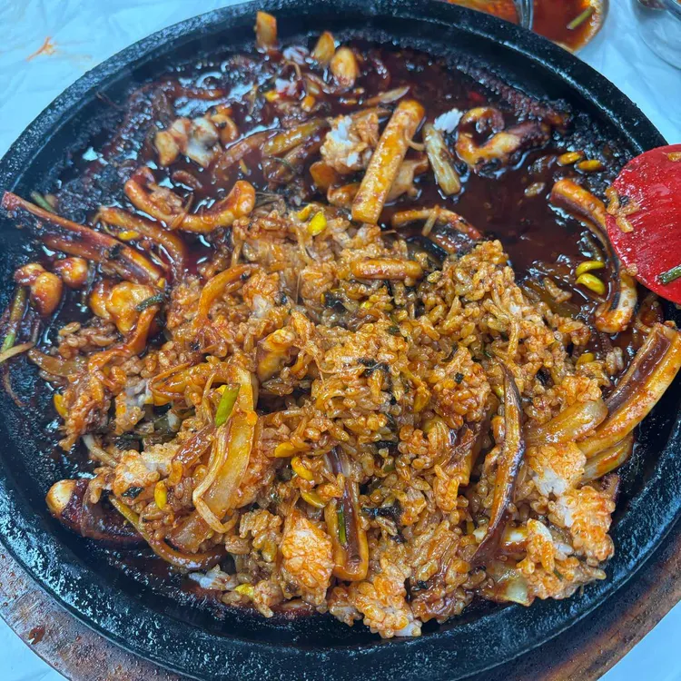 서남만찬 사진