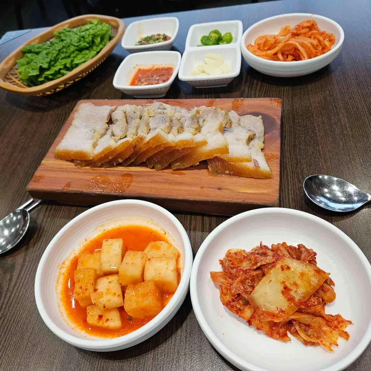 자매국수 대표 사진