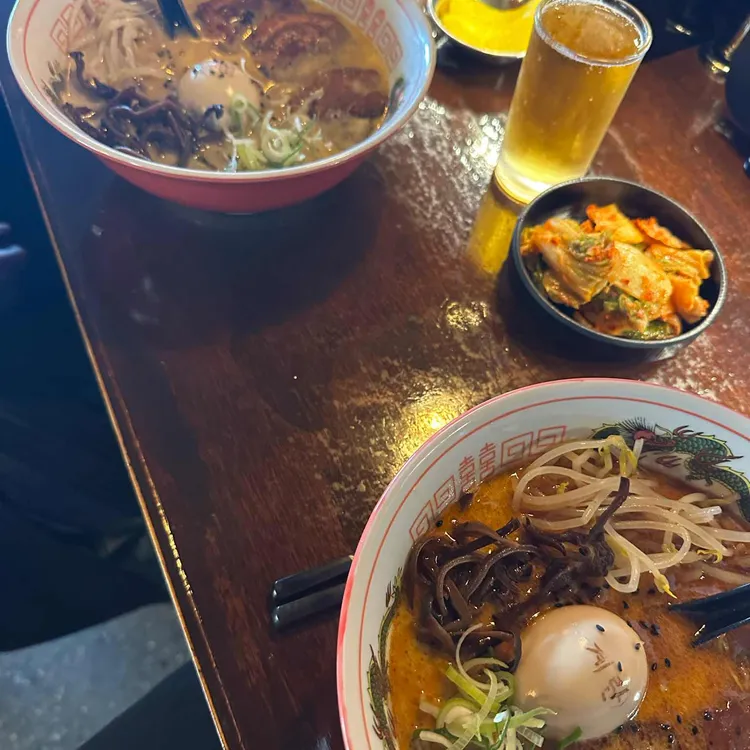 주오일심야라멘 사진 1